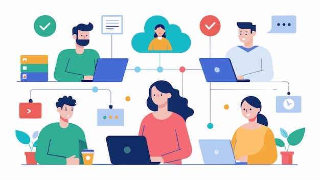 Limitaciones de los beneficios del trabajo a distancia y flujo de trabajo