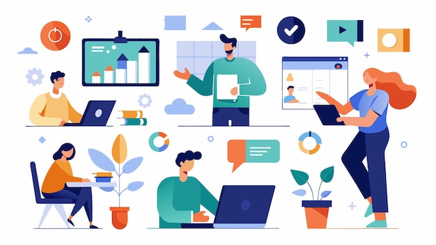 Limitaciones de los beneficios del trabajo a distancia y flujo de trabajo