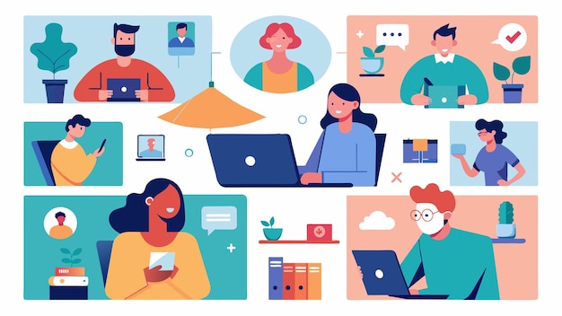 Limitaciones de los beneficios del trabajo a distancia y flujo de trabajo