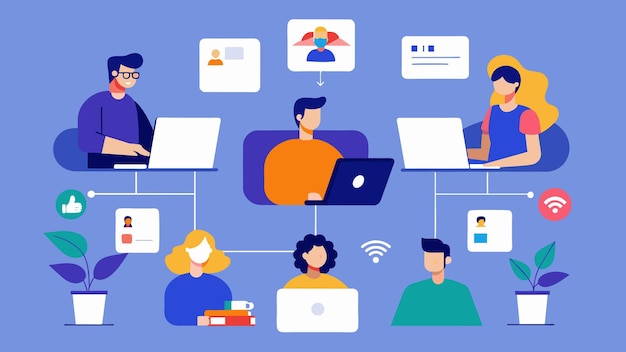 Limitaciones de los beneficios del trabajo a distancia y flujo de trabajo