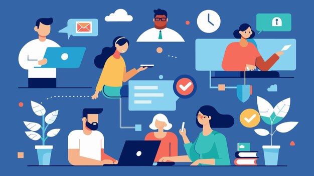 Limitaciones de los beneficios del trabajo a distancia y flujo de trabajo
