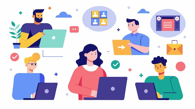 Limitaciones de los beneficios del trabajo a distancia y flujo de trabajo