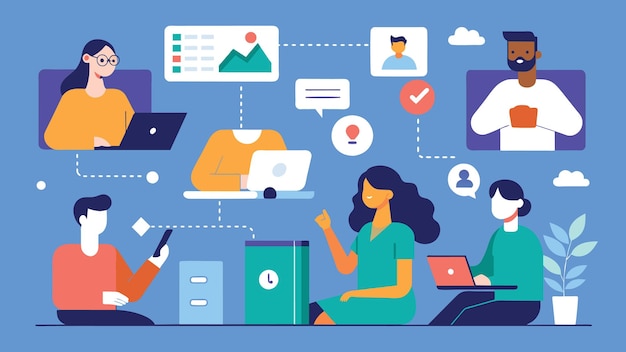 Limitaciones de los beneficios del trabajo a distancia y flujo de trabajo