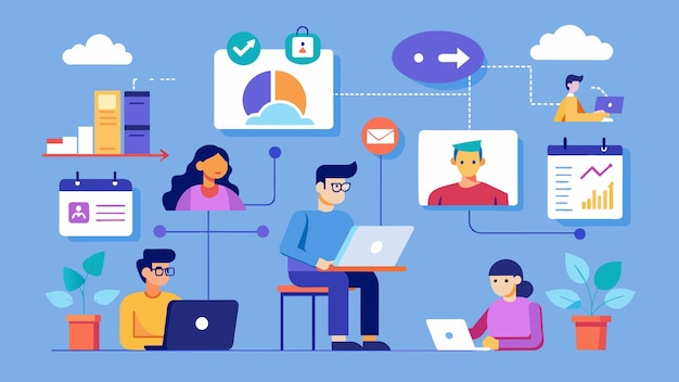 Limitaciones de los beneficios del trabajo a distancia y flujo de trabajo