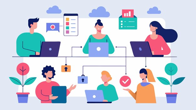Limitaciones de los beneficios del trabajo a distancia y flujo de trabajo