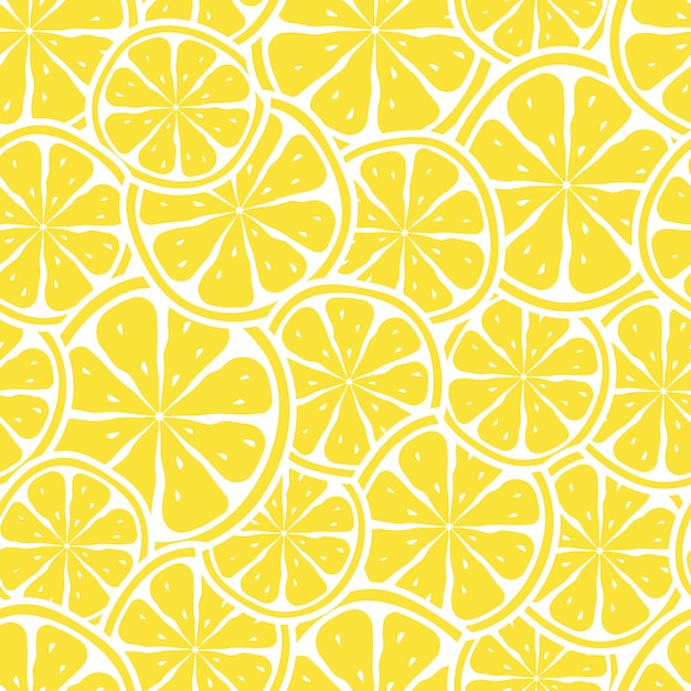 Los limones son un patrón popular