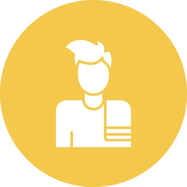 Limpiar con el icono del vector de la mano Se puede usar para el conjunto de iconos de limpieza