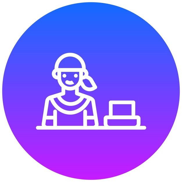 Limpie con el icono de la mano
