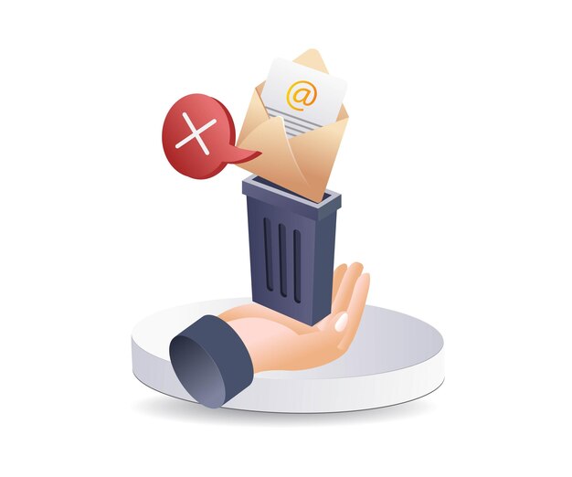 Limpieza de los datos de spam de correo electrónico