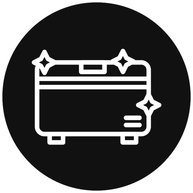 Limpieza del icono del congelador