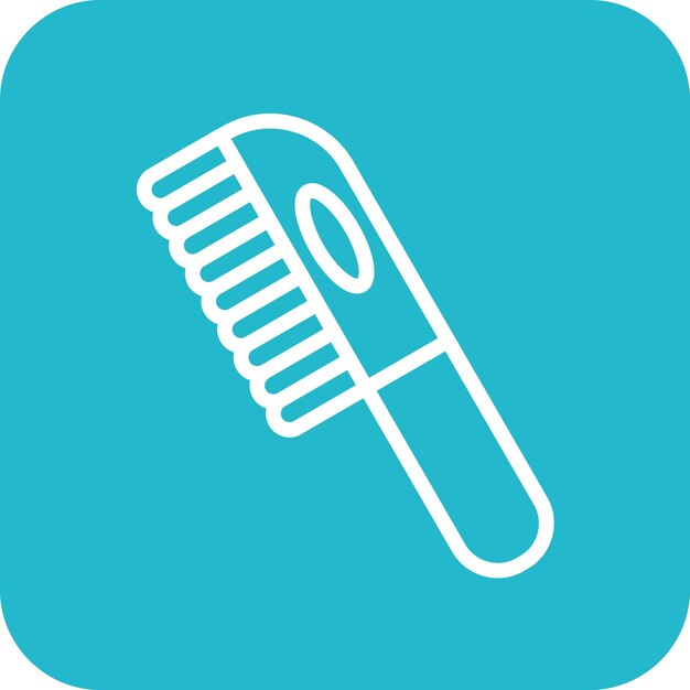 Limpieza Ilustración del icono vectorial del pincel del conjunto de iconos de limpieza de la casa