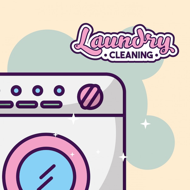 Limpieza de lavandería relacionada