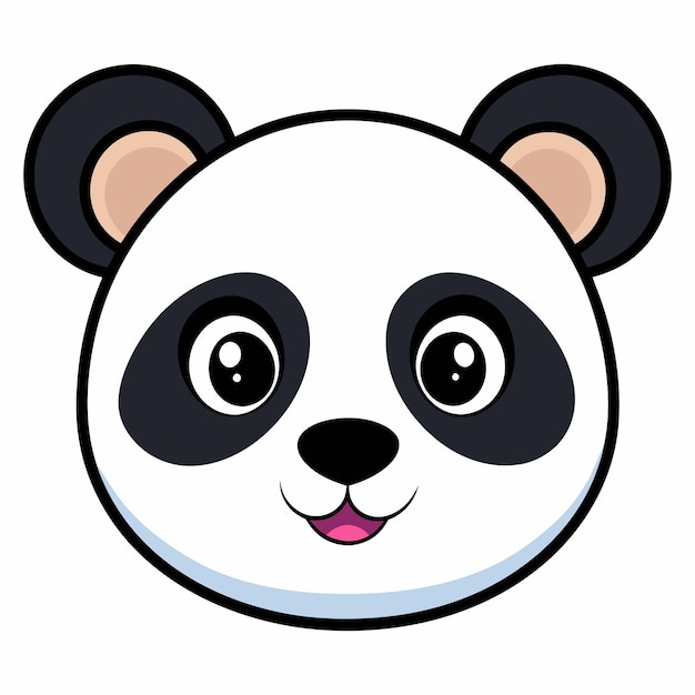 Linda cara de panda