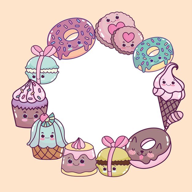 Linda comida adorable