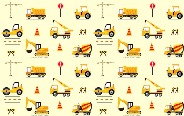 Vector linda construcción de patrones sin fisuras