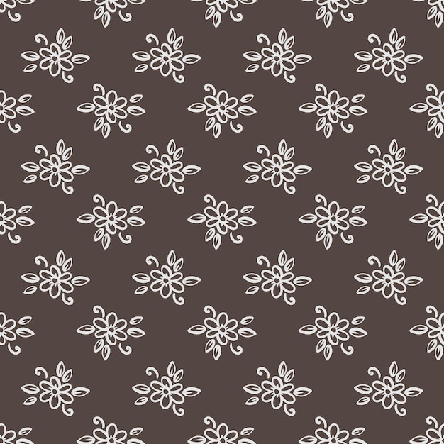 LINDA FLOR Ranunculus Seamless Pattern Vector Ilustración