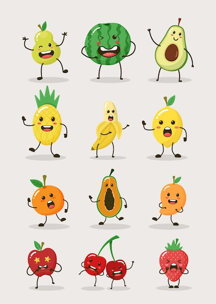 linda fruta