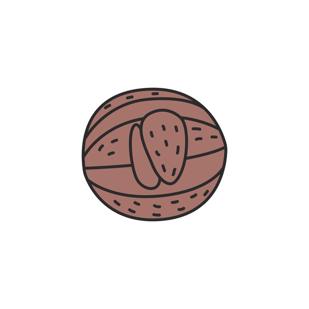 Una linda ilustración de un armadillo