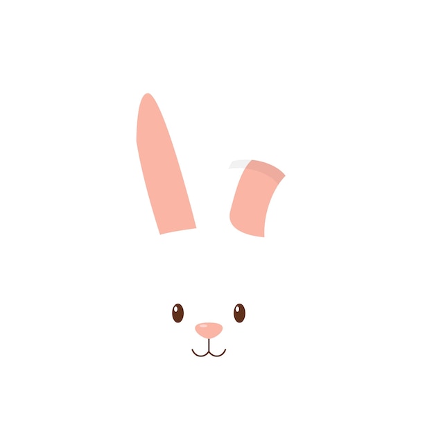 Una linda ilustración del conejo de Pascua