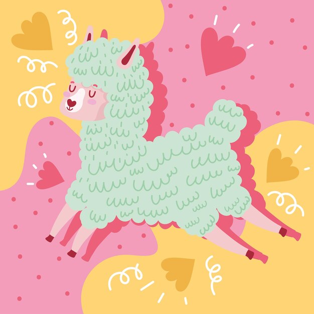 Linda llama dulce