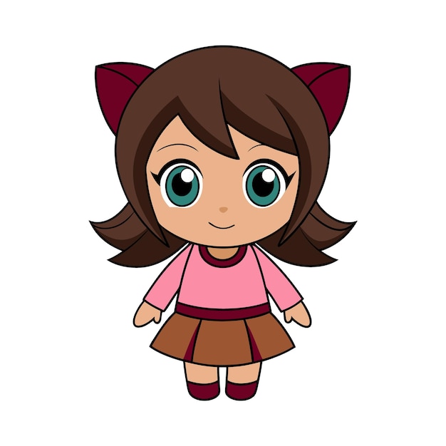 Linda niña