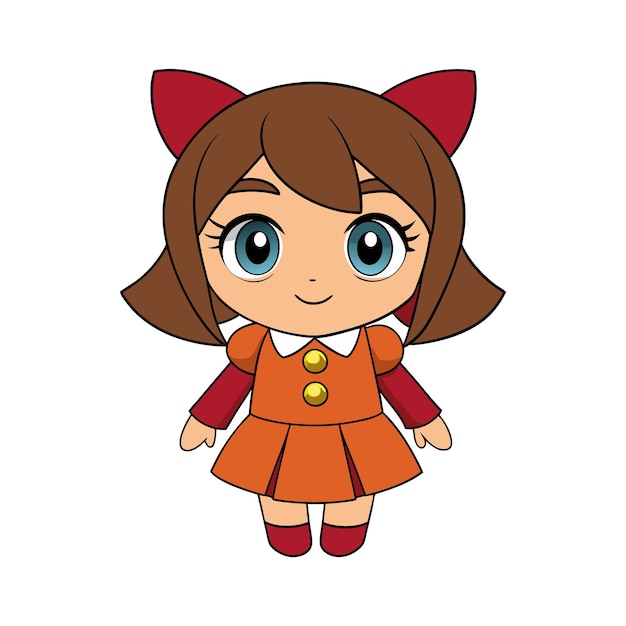 Linda niña