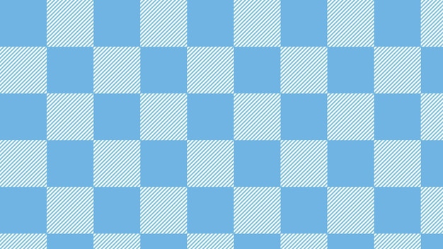 Lindas damas de tartán azul gingham plaid tablero de ajedrez telón de fondo ilustración perfecta para banner papel tapiz telón de fondo postal fondo