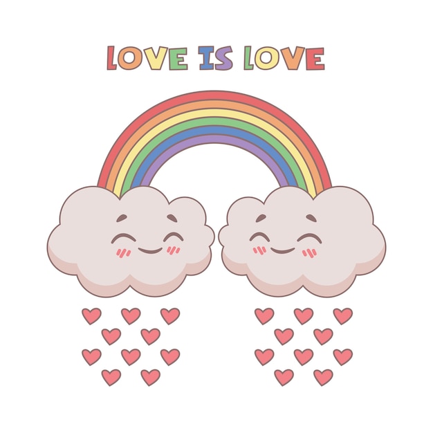 Lindo del amor es la expresión del amor.