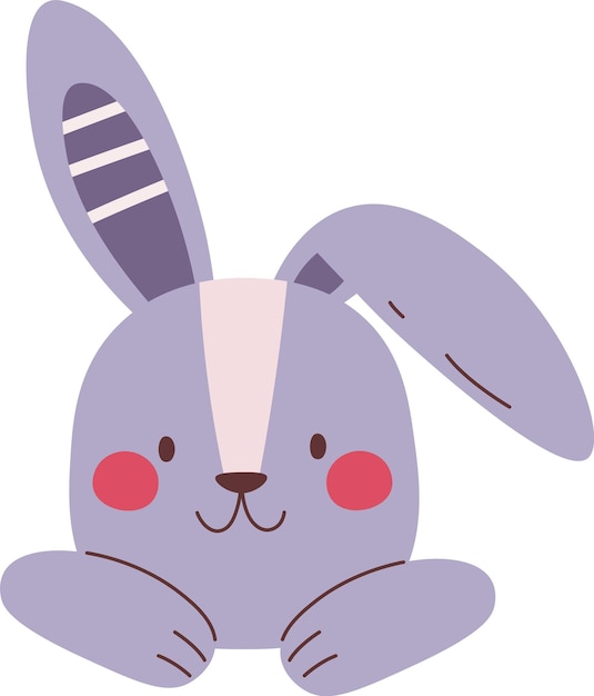 El lindo animal conejo