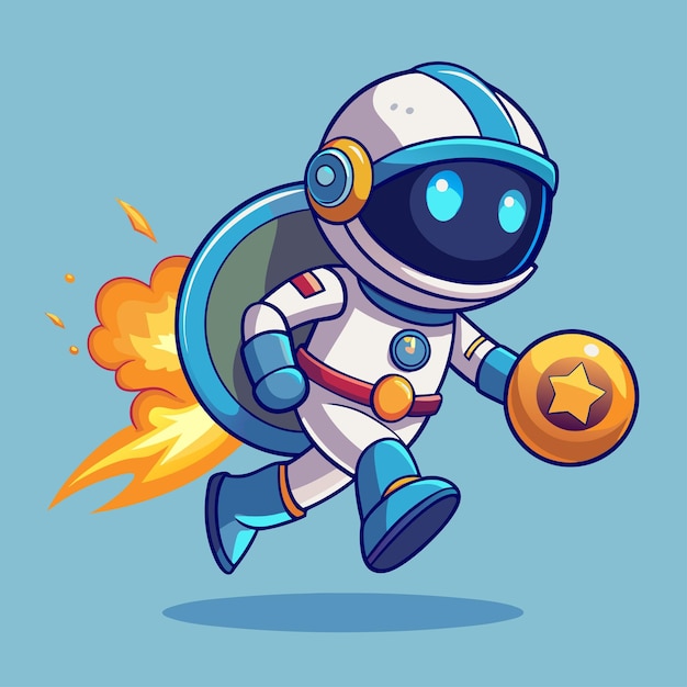 Lindo astronauta