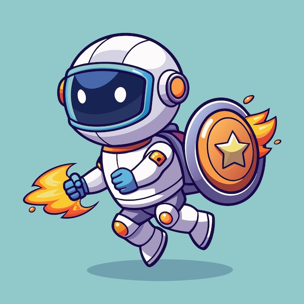Lindo astronauta