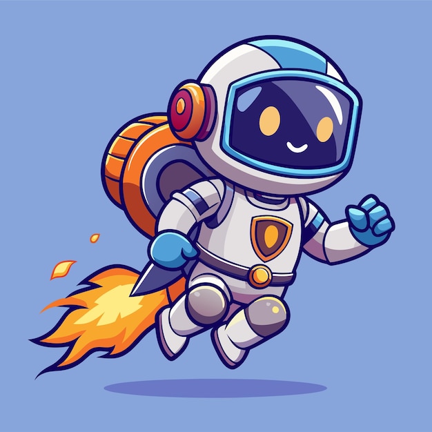 Lindo astronauta