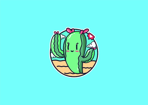 Lindo Cactus Vector