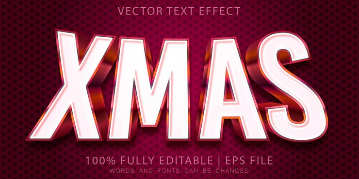 Vector lindo caramelo efecto de texto editable efecto de texto editable