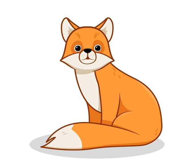 Lindo concepto animal del bosque