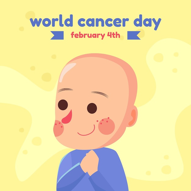 Lindo día mundial contra el cáncer