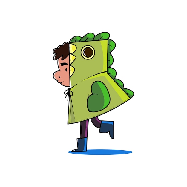 lindo dino chico