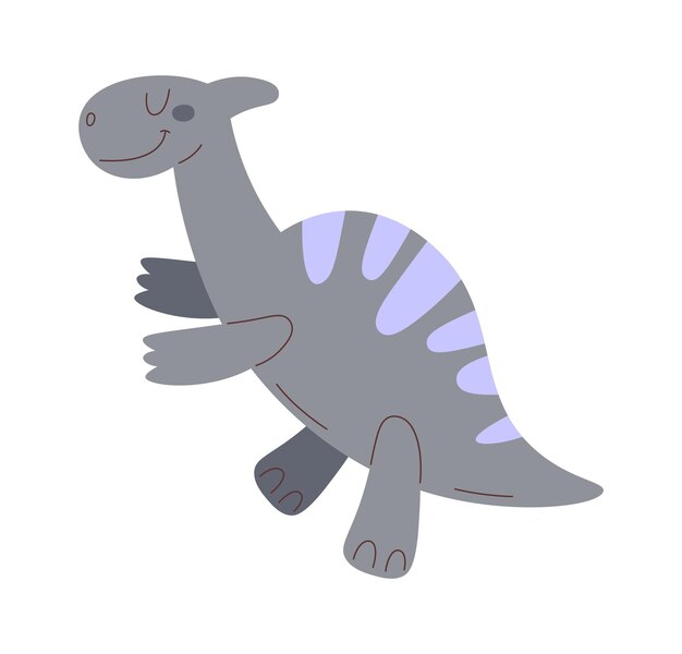 Lindo dinosaurio animal