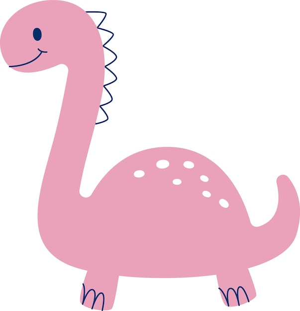 Lindo dinosaurio infantil