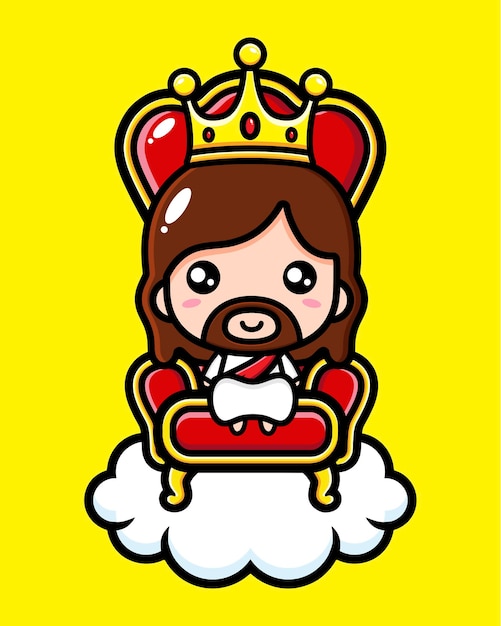 lindo diseño de jesucristo