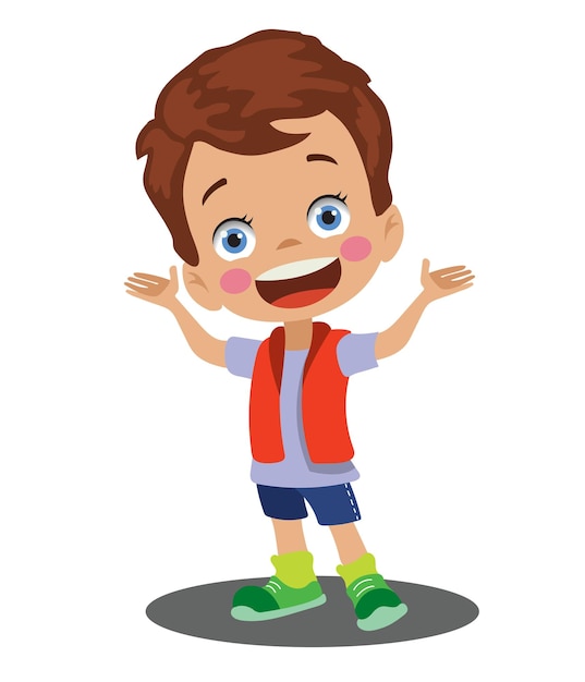 lindo, feliz, niño, elaboración, qué, sucedió, señal