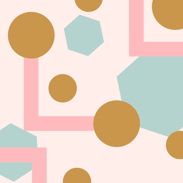 Lindo fondo abstracto con formas geométricas cuadradas, manchas. Tarjeta de geometría.