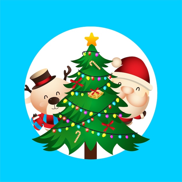 Lindo fondo para el día de navidad