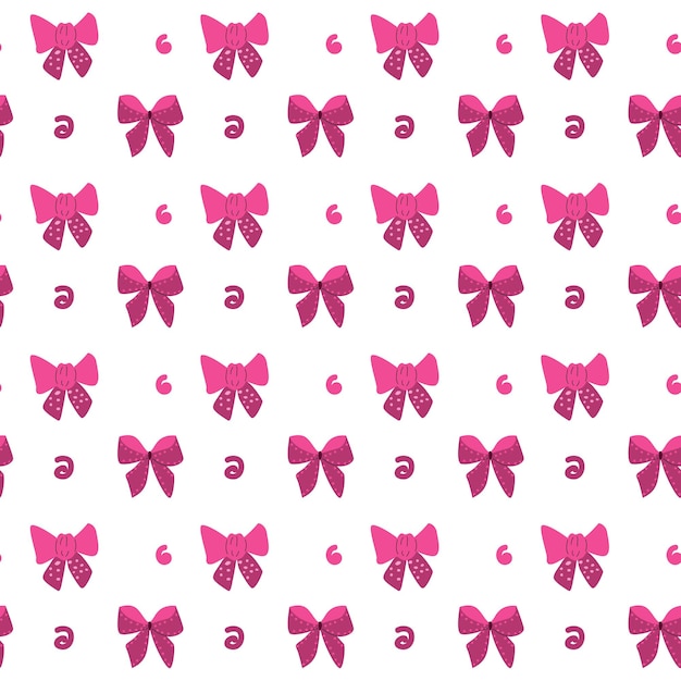Lindo fondo de moda para niños Arcos y patrón de bayas con fresa o cereza