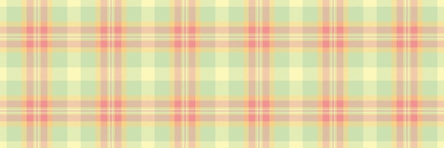 Lindo fondo de tartan chequeo desvanecimiento patrón vectorial textil British textura de tela a cuadros sin costura en colores claros y rojos