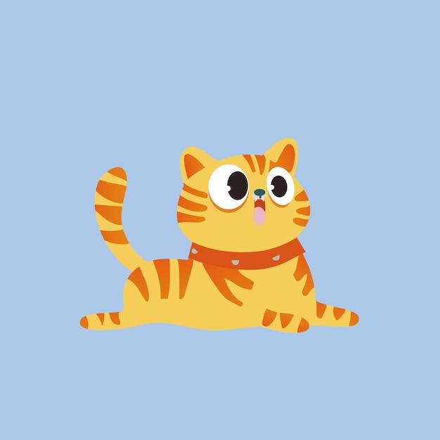 El lindo gato durmiente