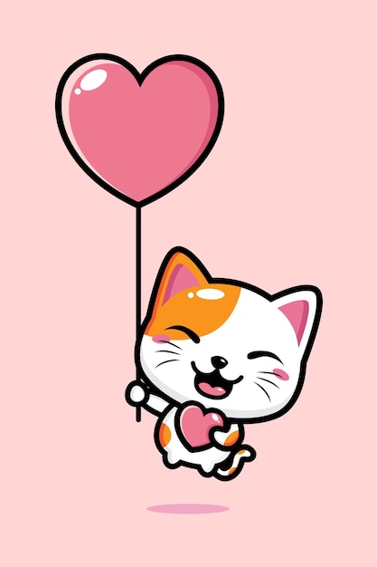 lindo gato mascota