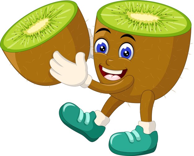 Vector lindo kiwi