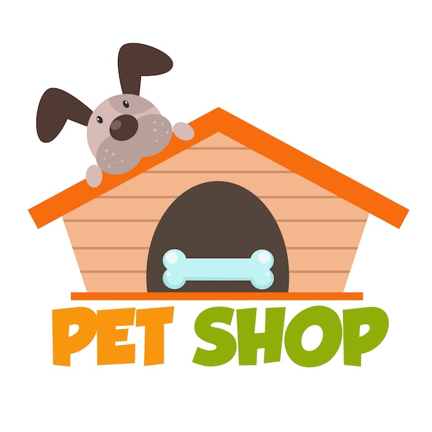 Lindo logo para tu tienda de mascotas