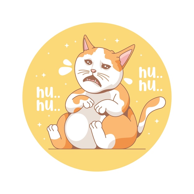 el lindo meme de dibujos animados de gatos 24.